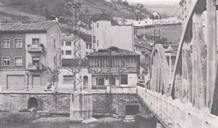 Puente de La Oscura, El Entrego Puente de La Oscura, El Entrego