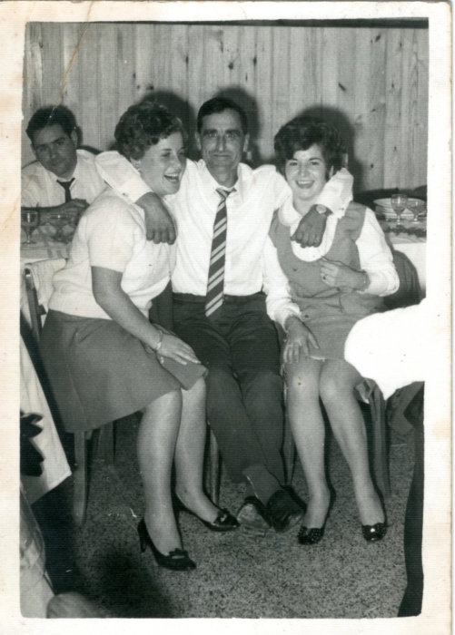 De boda en la década de los setenta