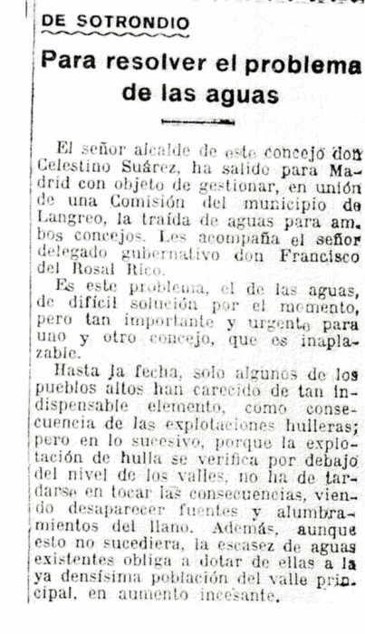 "La Región", 10 de septiembre de 1924
