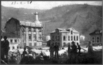 Construcción del antiguo Ayuntamiento 1921