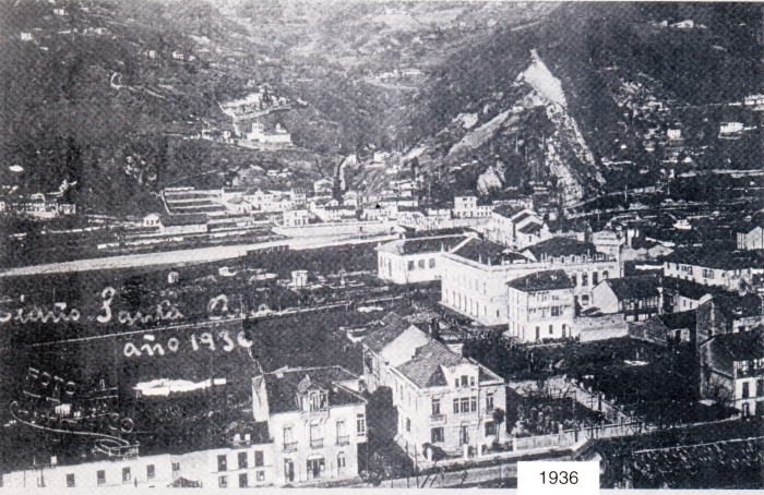 Panorámica de El Entrego 1936