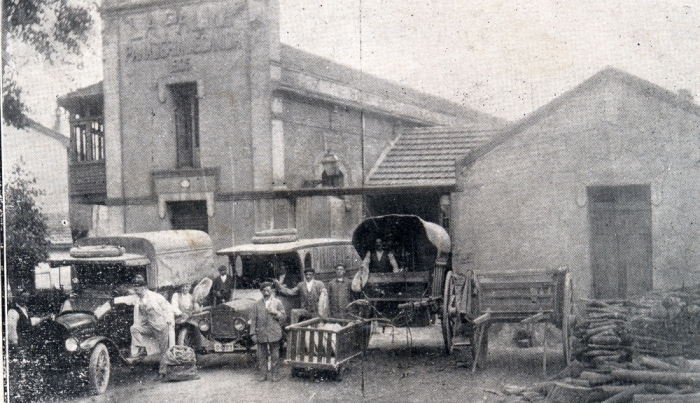 Panaderia La Palma, años 20