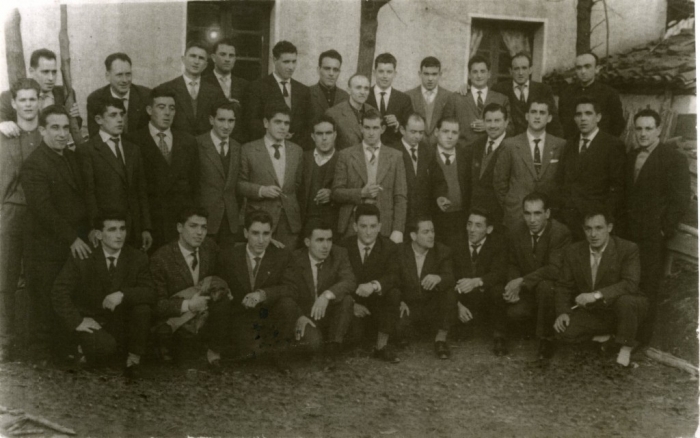 Homenaje a Mario Cuetos,década de los sesenta. Homenaje a Mario Cuetos,década de los sesenta.