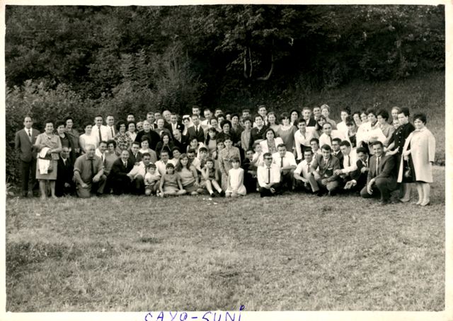 Boda de Cayo y Suni en Cereyuelo, 1968