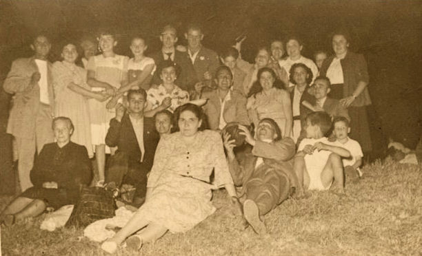 Jira de Blimea, 1958