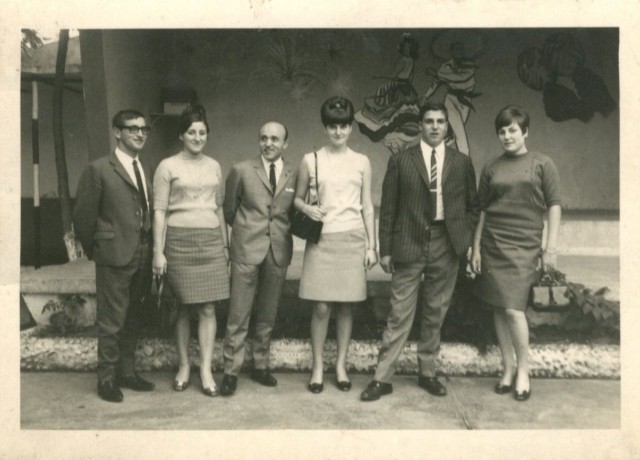 En la antigua Pista Imar