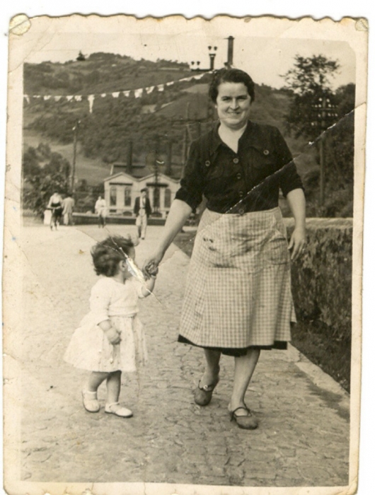 La Vega, El Entrego, 1954