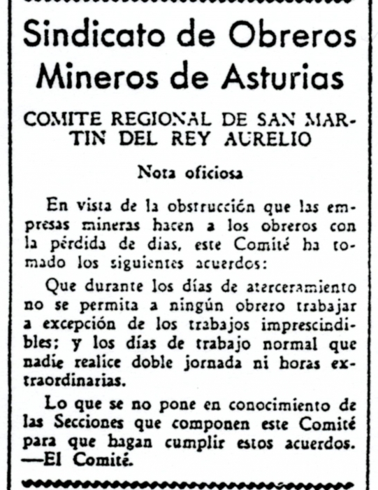 Sindicato de Obreros Mineros de Asturias