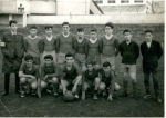 Equipo de fútbol "La Academia", 1957
