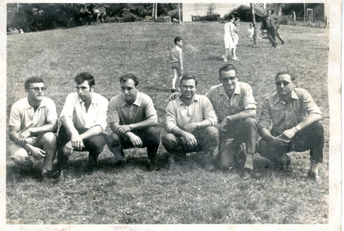 Comisión de festejos "Santo Ángel de la Guarda", 1966