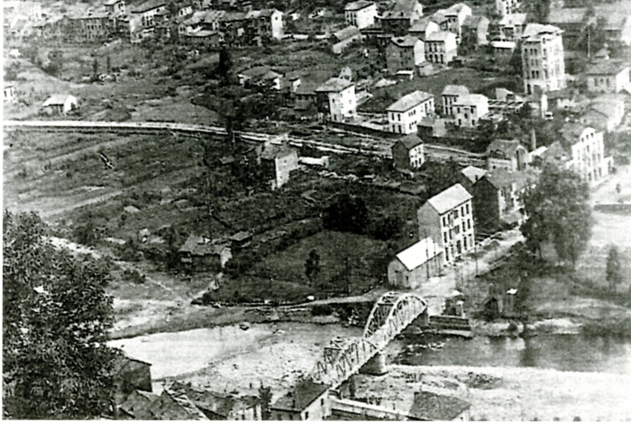 Vista Parcial de El Entrego, 1934