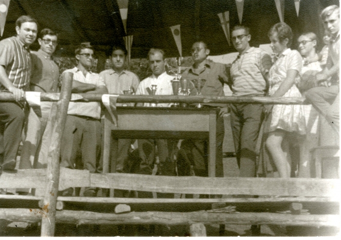 La Comisión de festejos "Santo Ángel de La Guarda", 1967