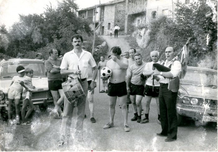 Preparándose para ir al Prau, 1971 Preparándose para ir al Prau, 1971