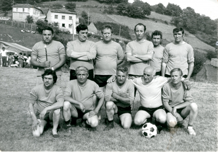 Selección Viejas Glorias, L´Edrau 1970