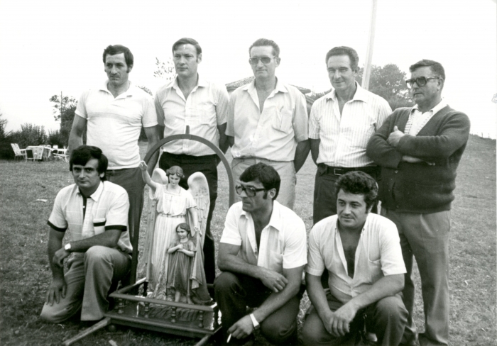 Comisión de festejos "Santo Ángel De La Guarda", 1971