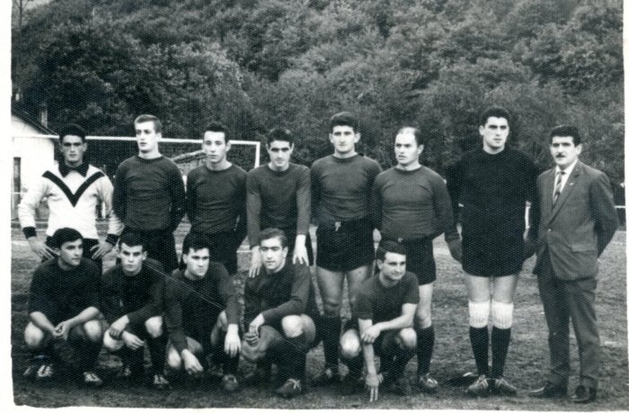 Unión Deportivo Corbero, 1966