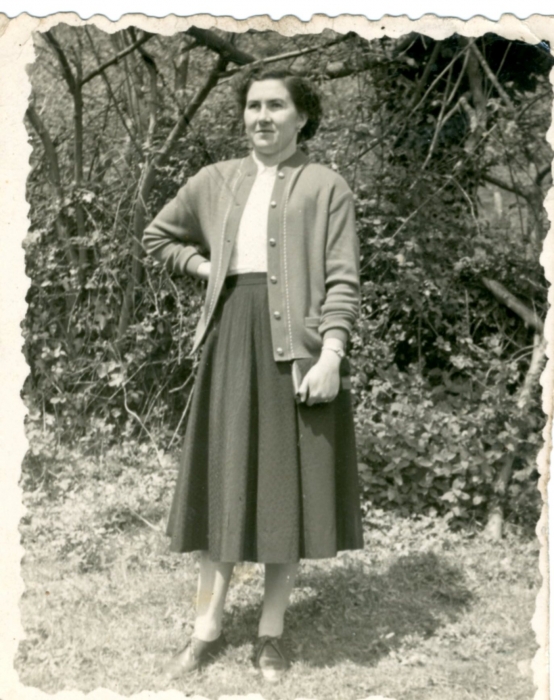 Luisa de Fatorgá, 1955