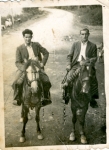 A caballo, 1950
