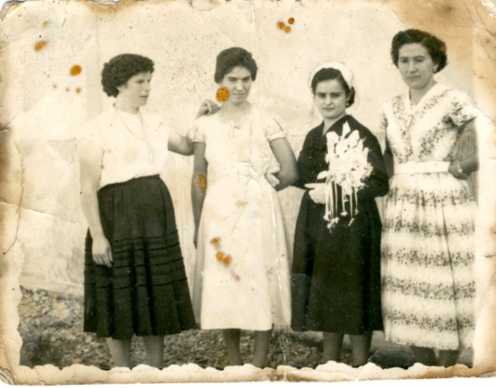 Boda de Inés, La Cabañina años 50