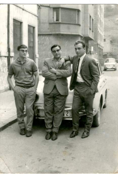 Amigos en El Entrego, 1965