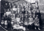 Alumnas de Doña Teófila, 1945