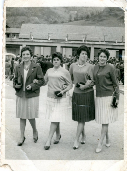 Fiesta de El Párroco, Blimea 1958