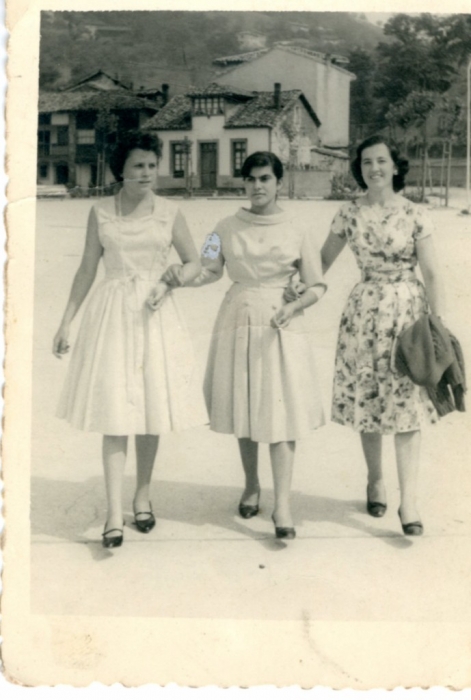 Paseando por El Campo, Blimea 1958