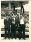 Parque de La Laguna, El Entrego 1958