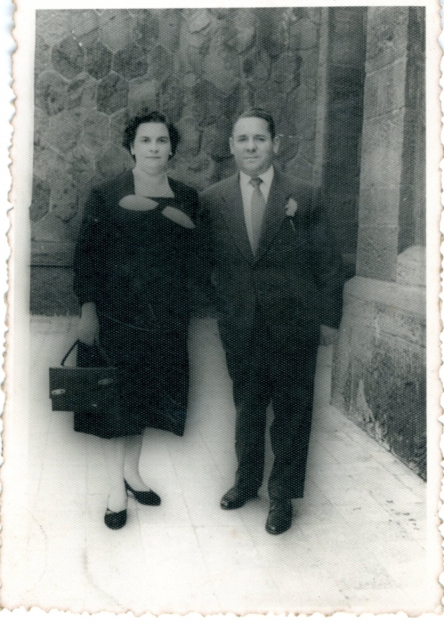 Asistiendo a una boda, 1965