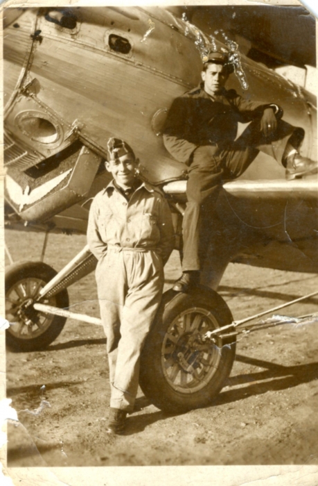 En el servicio militar, Getafe 1930