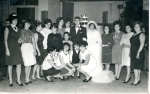 Boda de Ino y Manolita, 1974