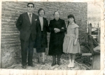 Retrato familiar, Villoria 1957
