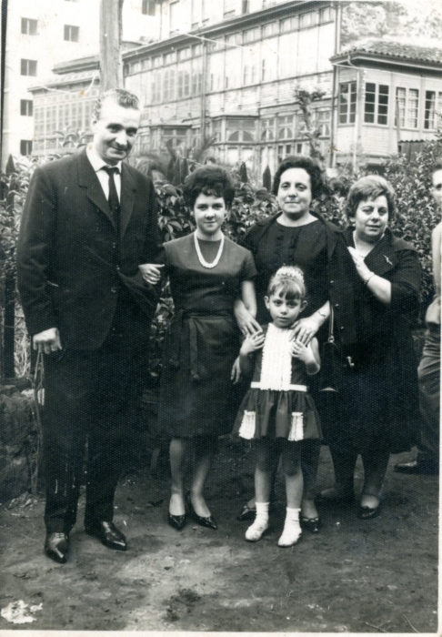 Retrato Familiar, El Entrego 1966