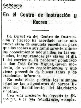 "La Región", 04 de diciembre de 1925 "La Región", 04 de diciembre de 1925