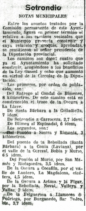 "La Región", 30 de diciembre de 1925