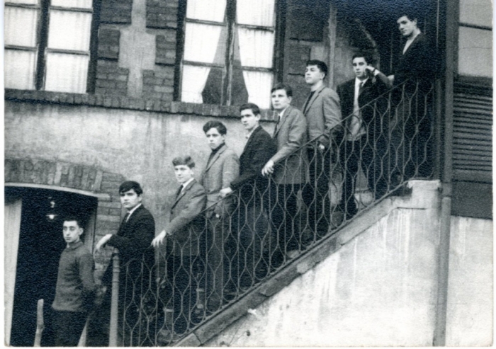 Grupo de amigos, 1967