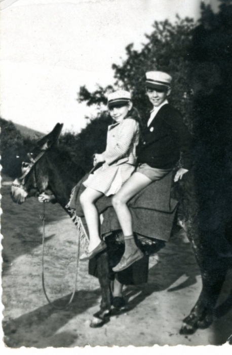 Marujina y Francisco Fanjul, 1966 Marujina y Francisco Fanjul, 1966