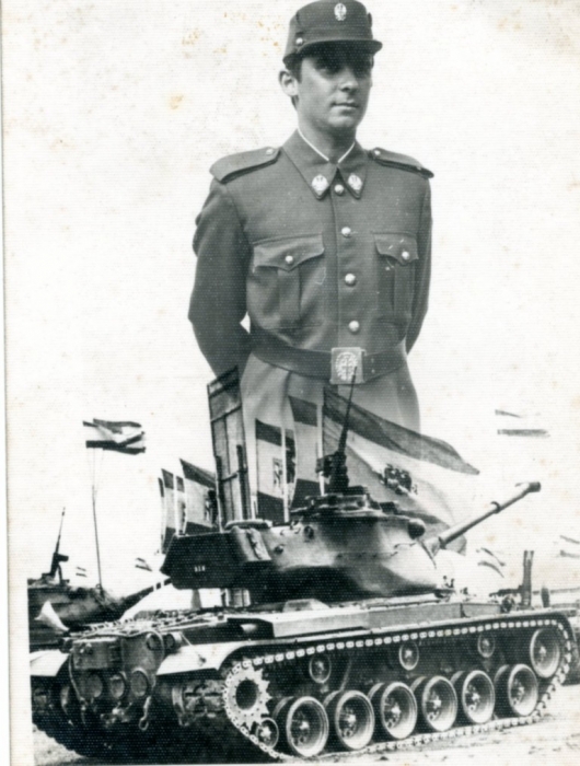 En el servicio militar, 1968