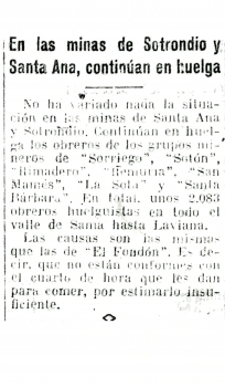 "Región", 8 de octubre de 1927 "Región", 8 de octubre de 1927