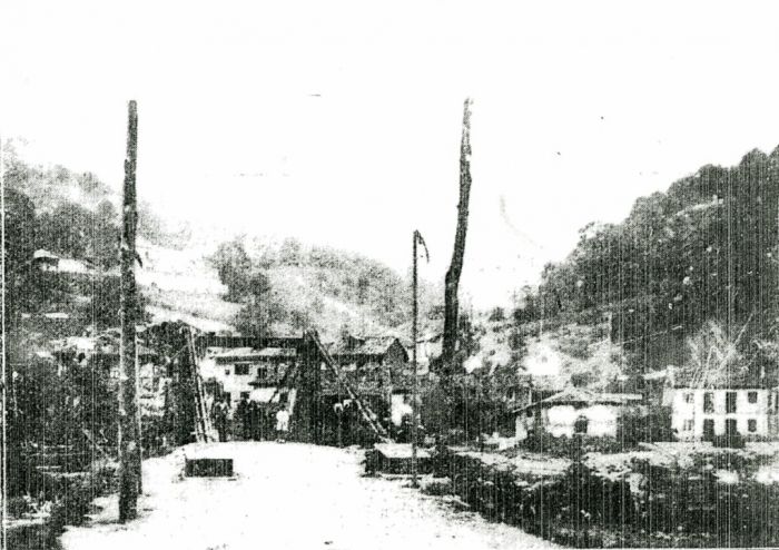 La Oscura desde El Entrego, 1927 La Oscura desde El Entrego, 1927