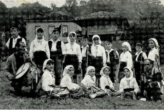 Grupo Folklórico de Blimea, 1969