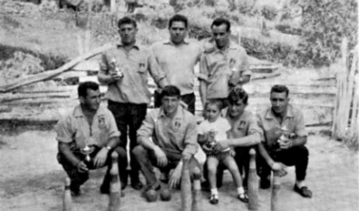 Peña Bolística de Blimea, 1968