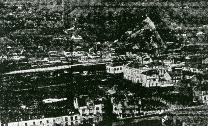 Retrato panorámico, El Entrego 1939