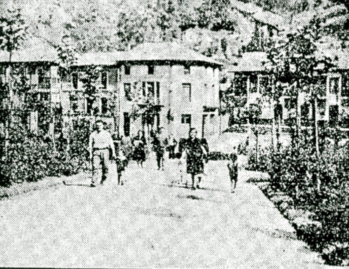 Jardines de Sotrondio, 1939 Jardines de Sotrondio, 1939