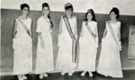 Reina y Damas de Honor, Blimea 1967