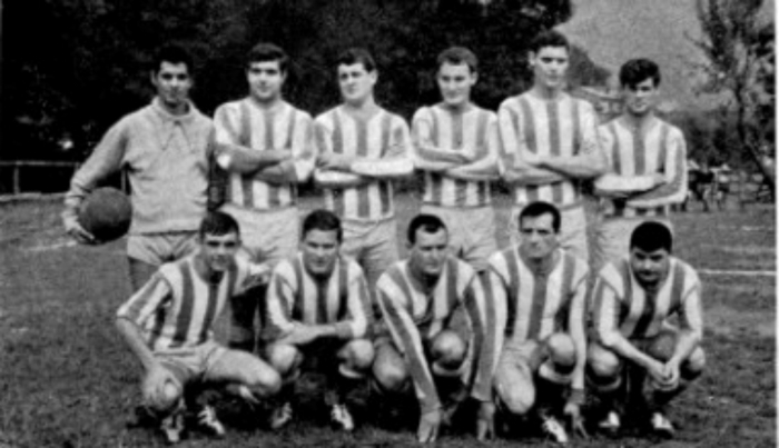 Club Asturias de Blimea, 1968
