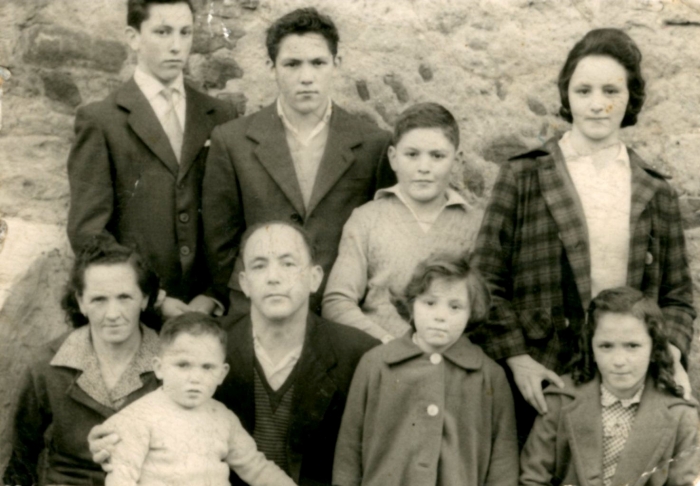 Familia de José Suárez "Llamaceu"