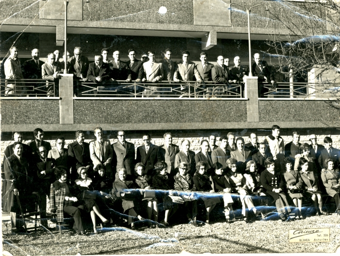 Celebración de la patrona Santa Lucía , 1965