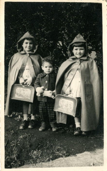 Camino de la escuela,1959