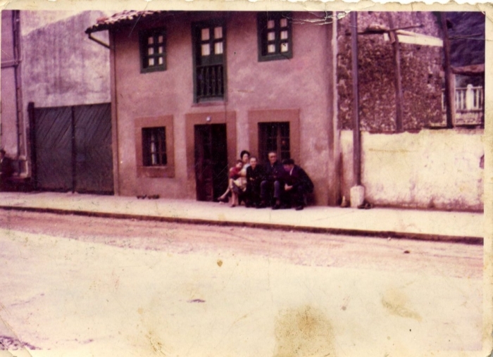 El Bravial , Casa Nita, 1963.